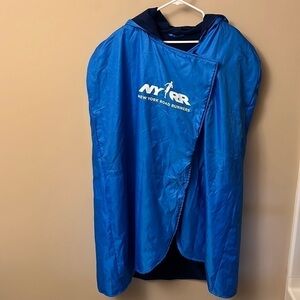 TCS New York City Marathon Road Runners Poncho